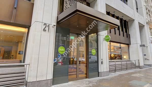 hub by Premier Inn London Westminster Abbey hotel