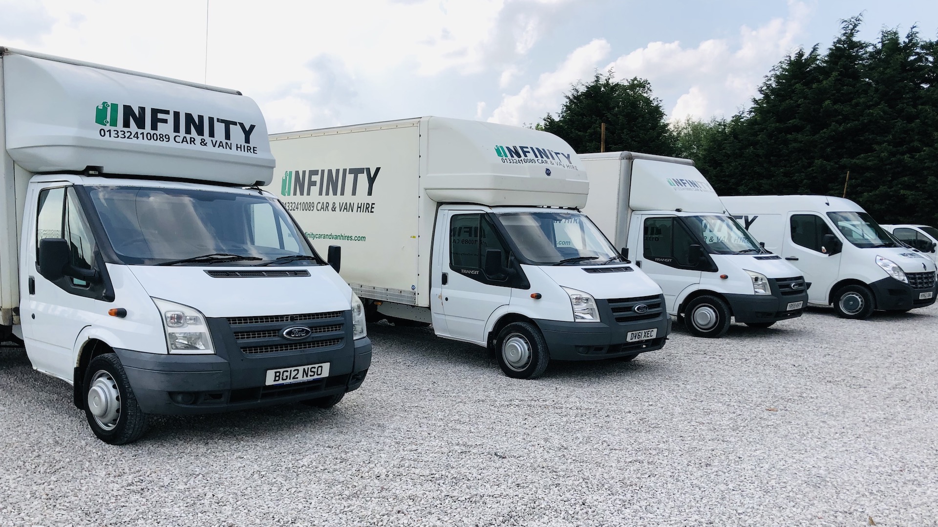infinitycarandvanhire
