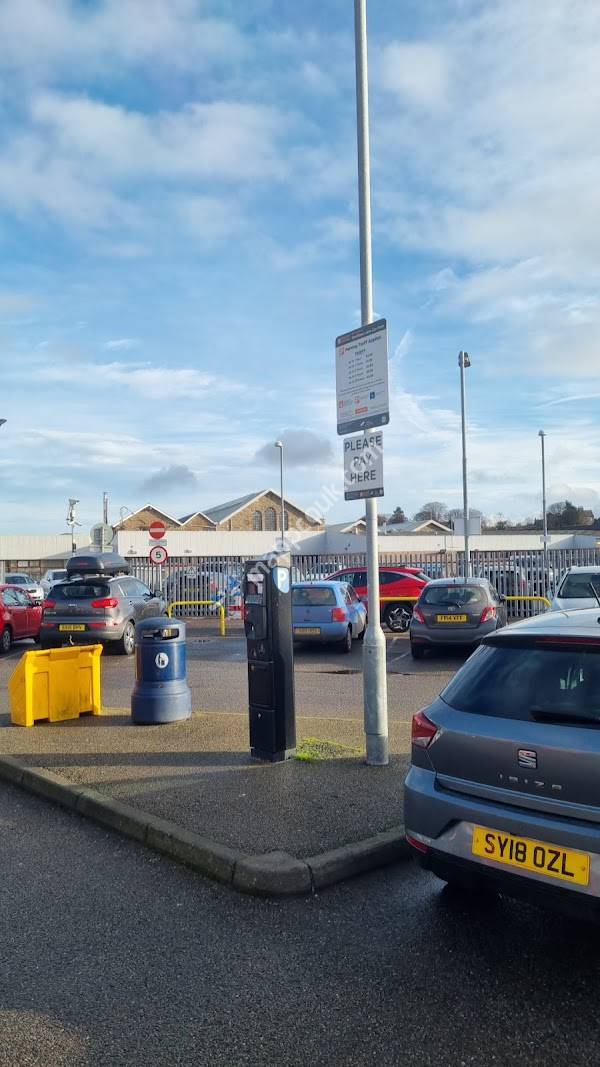 Inverness Station Car Park