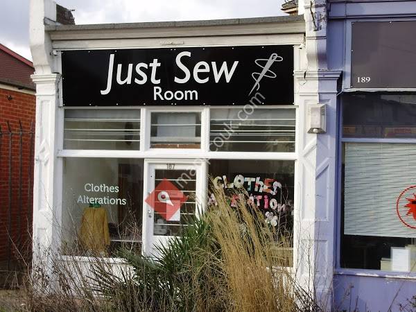 Just Sew Room (Dressmaker, clothes and bridal alterations seamstress; 187 Langney Rd BN22 8AH )