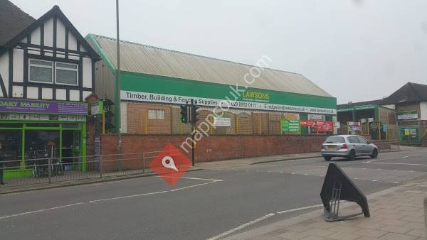 Lawsons Edgware - Timber, Building & Fencing Supplies - Edgware