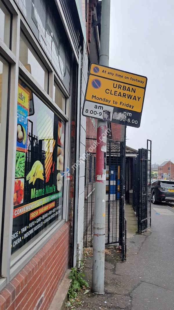 Mama Nimi convenience store.