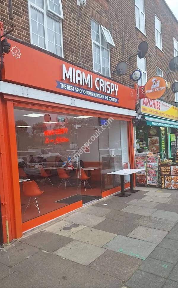 Miami Crispy ilford-London
