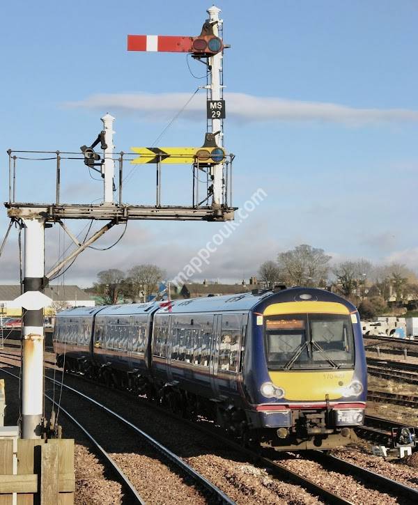 Montrose Railway Station