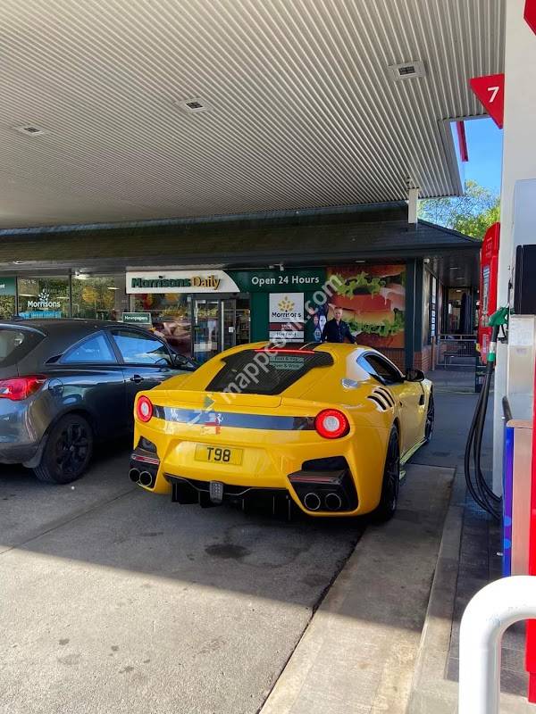 Morrisons Petrol Station
