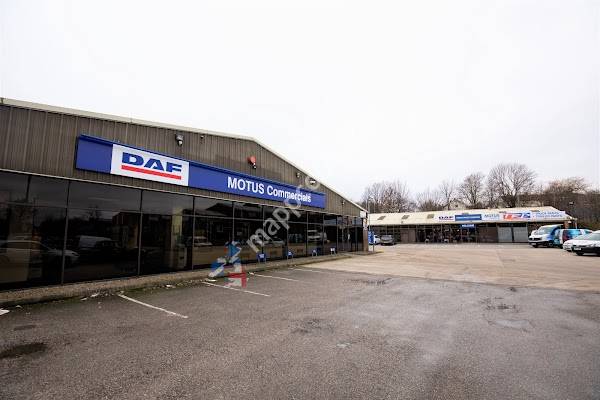 Motus Commercials - Huddersfield DAF