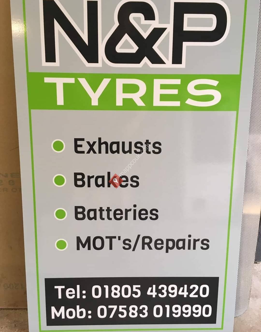 N & P Tyres