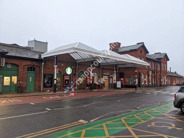 NCP Grantham Station Park 2