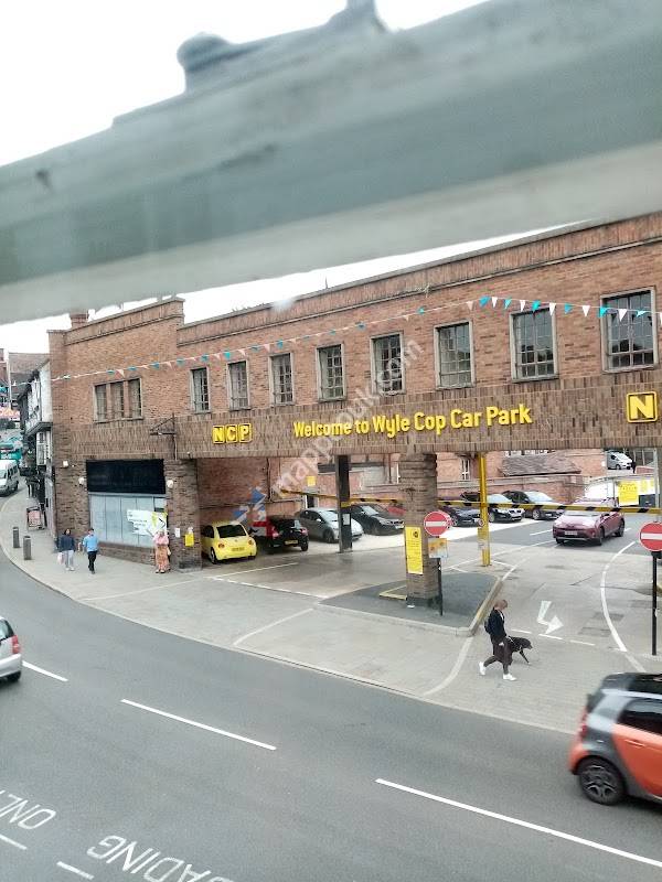 NCP Shrewsbury Wyle Cop