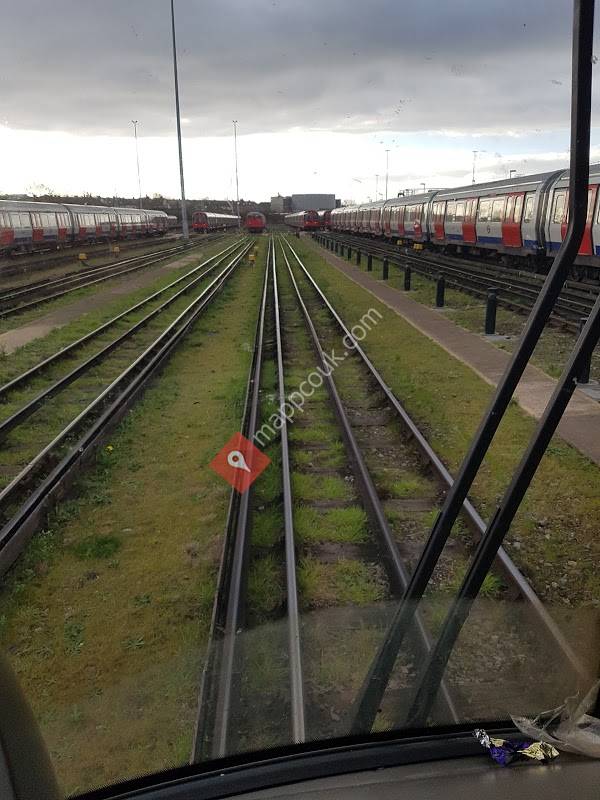Neasden Rail Depot