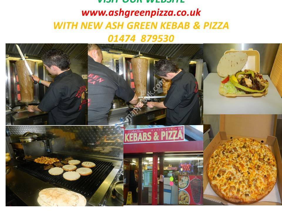 New Ash Green Pizza & Kebabs