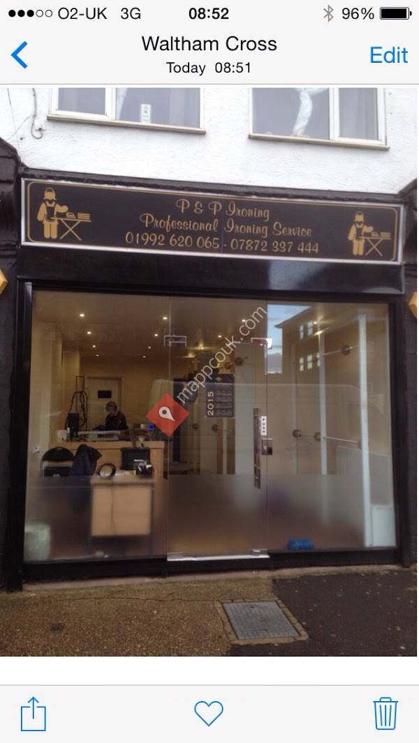 P & P Professional Ironing Service
