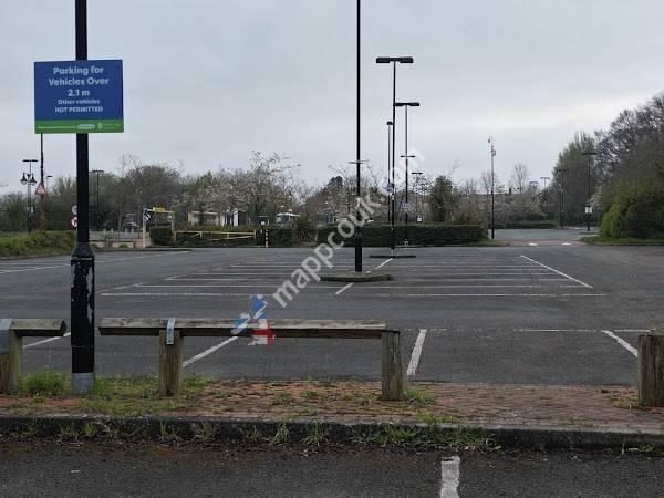 Park and Ride Car Park - Upton
