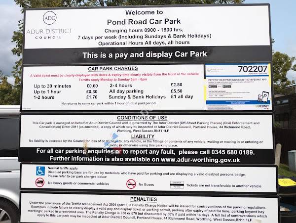 Pond Road Car Park