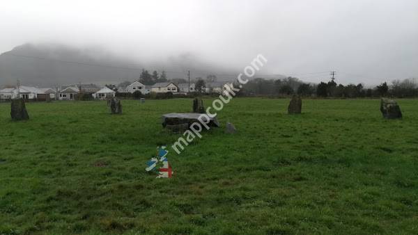 Porthmadog Eisteddfod Stone Circle