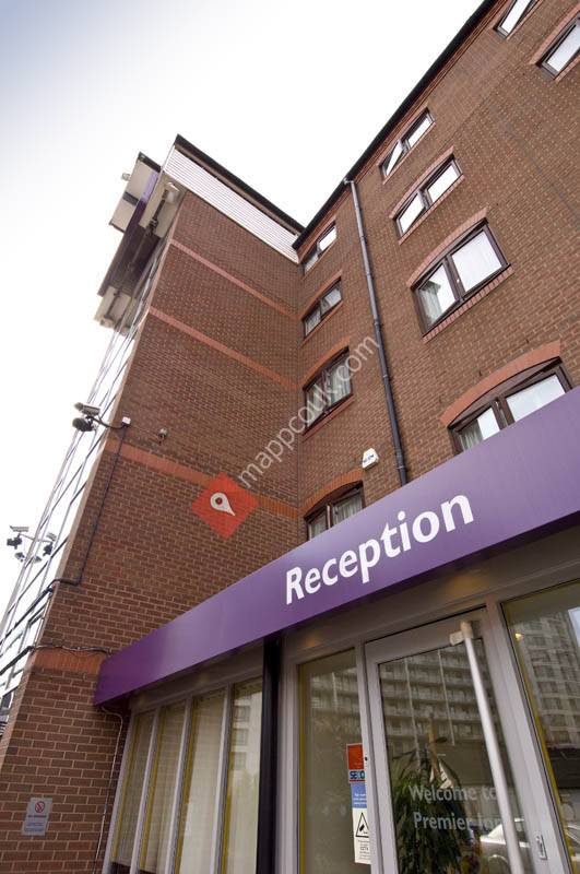 Premier Inn Birmingham Broad Street Canal Side