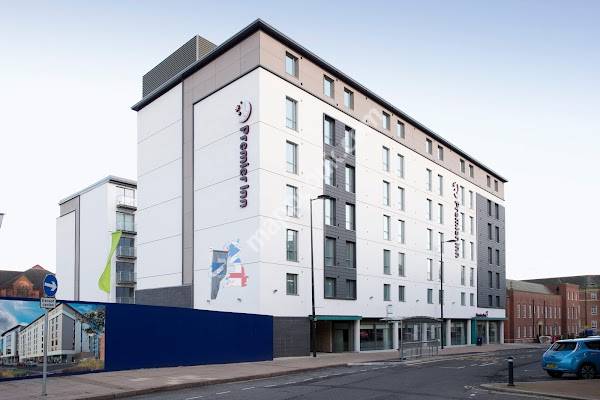 Premier Inn Derby City Centre (Cathedral Quarter) hotel
