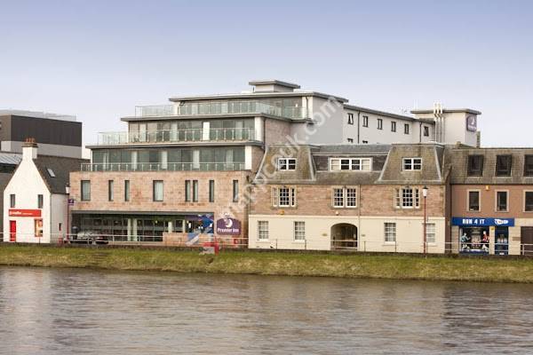 Premier Inn Inverness Centre River Ness