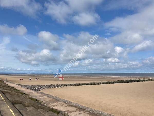 Prestatyn Central Beach