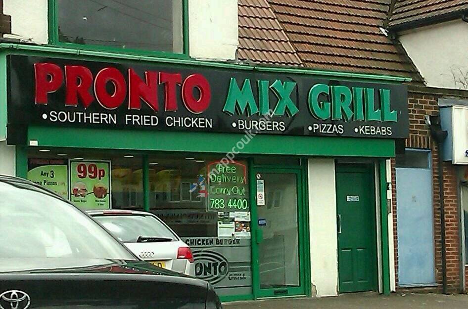 Pronto Mix Grill