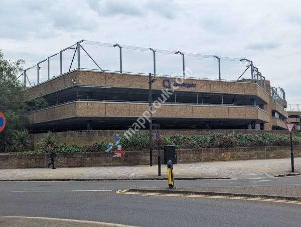Queensgate Blue Car Park