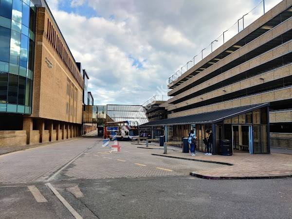 Queensgate Bus Station