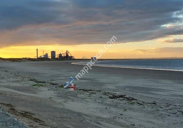 Redcar Beach