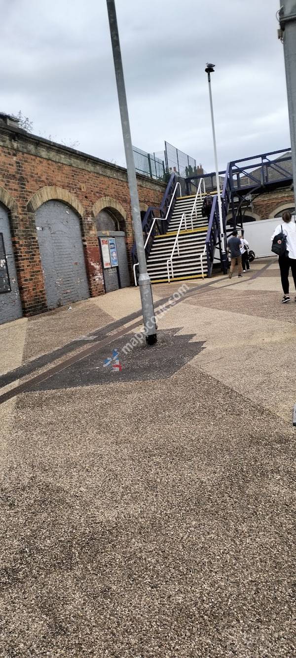 Redcar Central Rail Station Car Park