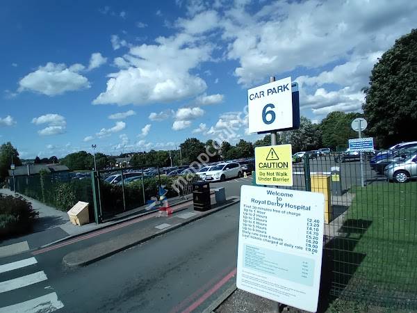 Royal Derby Hospital - Car Park 6