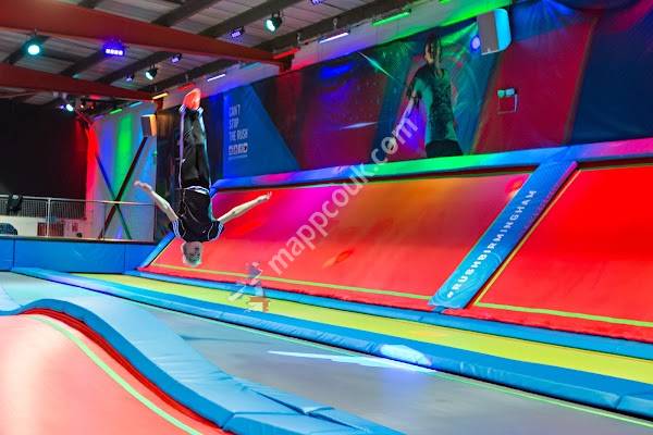 Rush UK Trampoline Park Birmingham