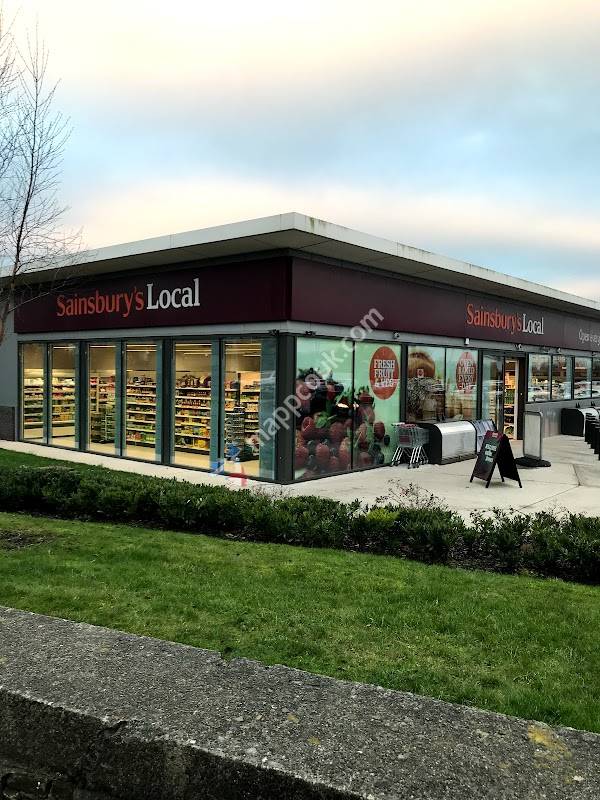 Sainsbury's Petrol Station