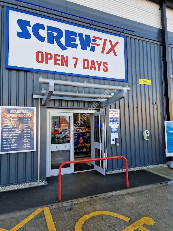 Screwfix Derby - Parcel Terrace