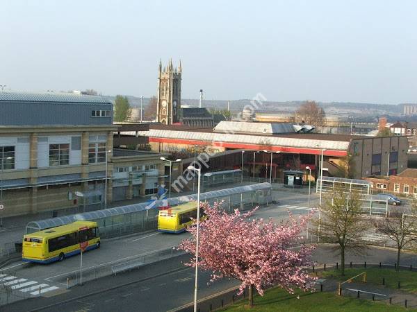 Scunthorpe bus station