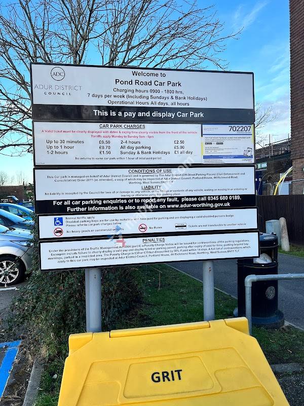 Shoreham Centre Car Park