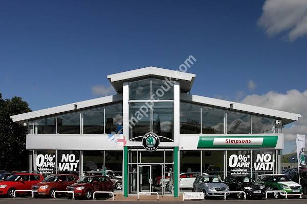 Simpsons Skoda Colne