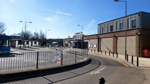 St Albans City Train Station - Thameslink Railway