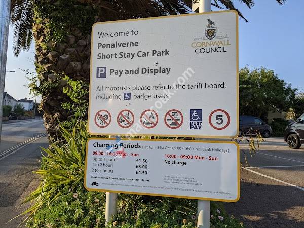 St Erbyn’s Car Park