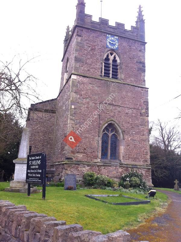 St Helens C of E