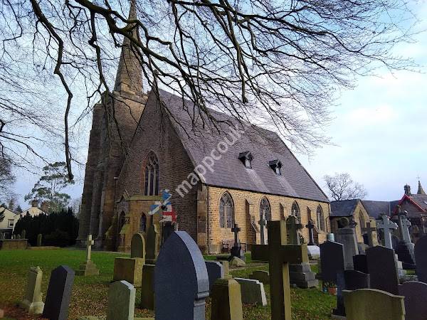St Leonards Church, Balderstone, Blackburn, Lancs