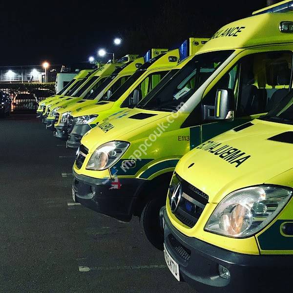 Staverton Ambulance Station