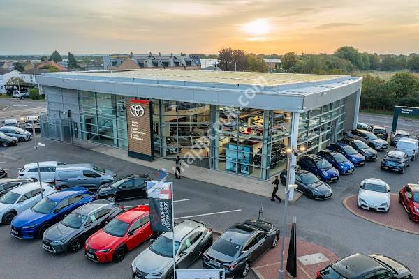 Steven Eagell Toyota Cambridge