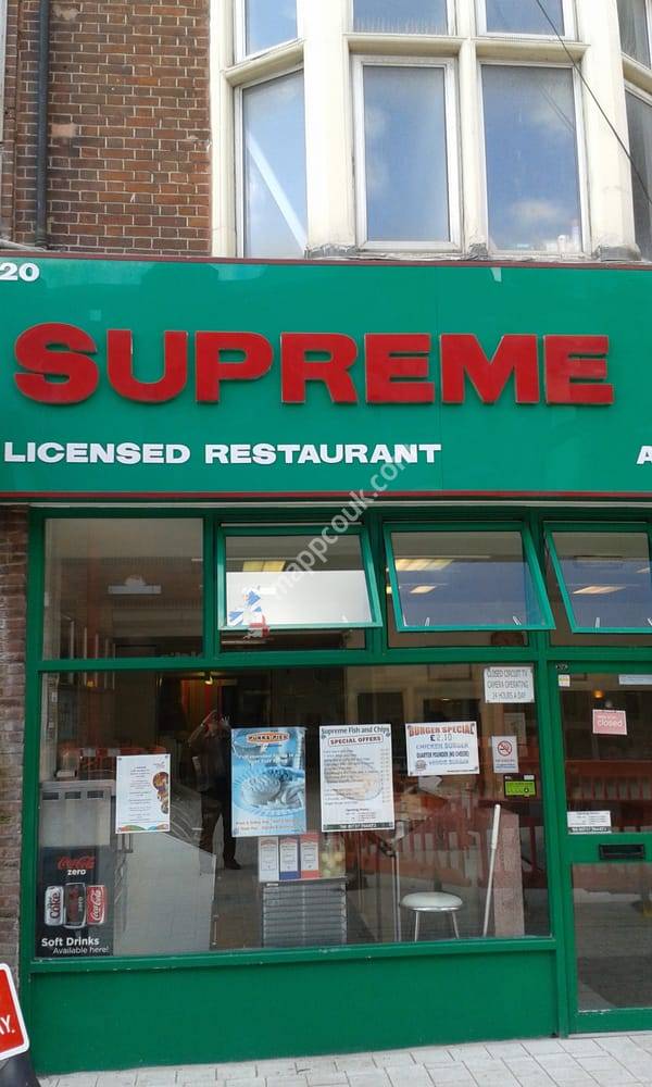 Supreme Fish Restaurant