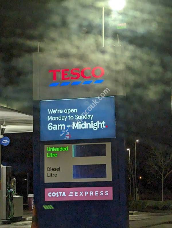 Tesco Petrol Station