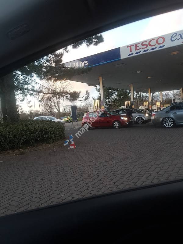 Tesco Petrol Station