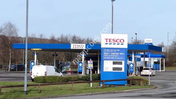 Tesco Petrol Station