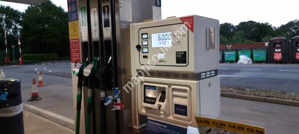 Tesco Petrol Station