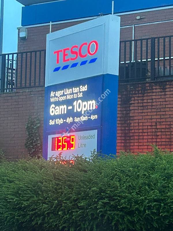 Tesco Petrol Station