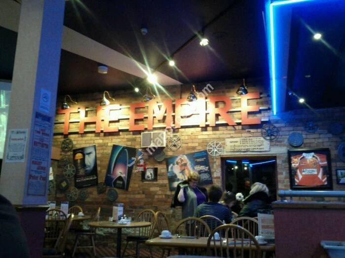 The Empire Restaurant