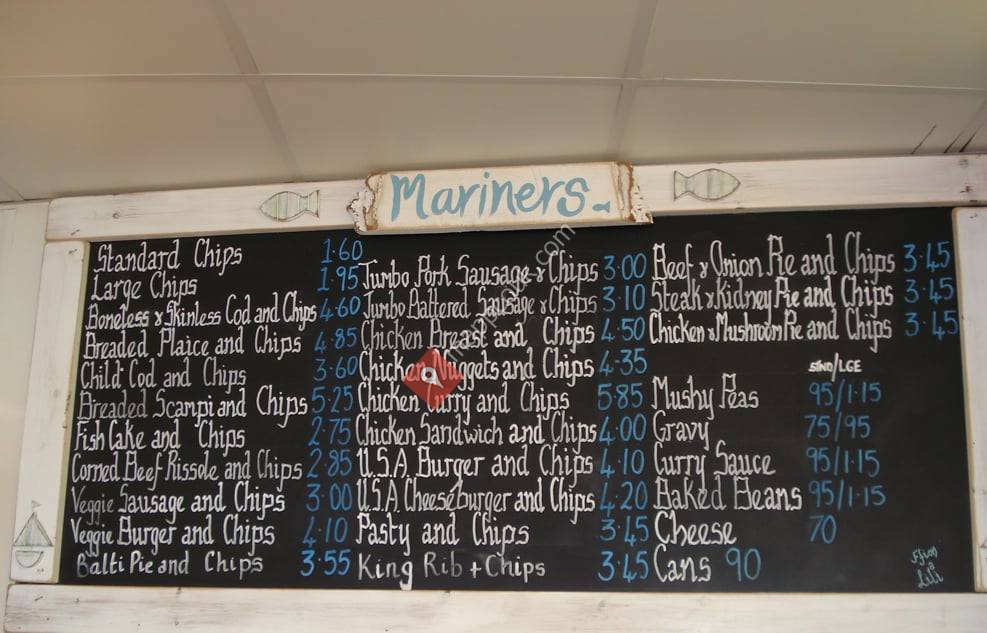 The Mariner Take-Away