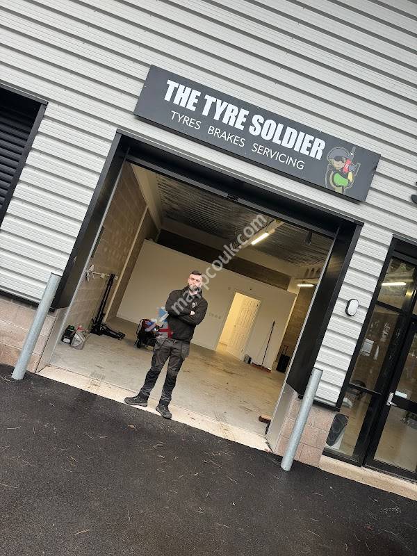 The Tyre Soldier - Mobile Tyre Fitting